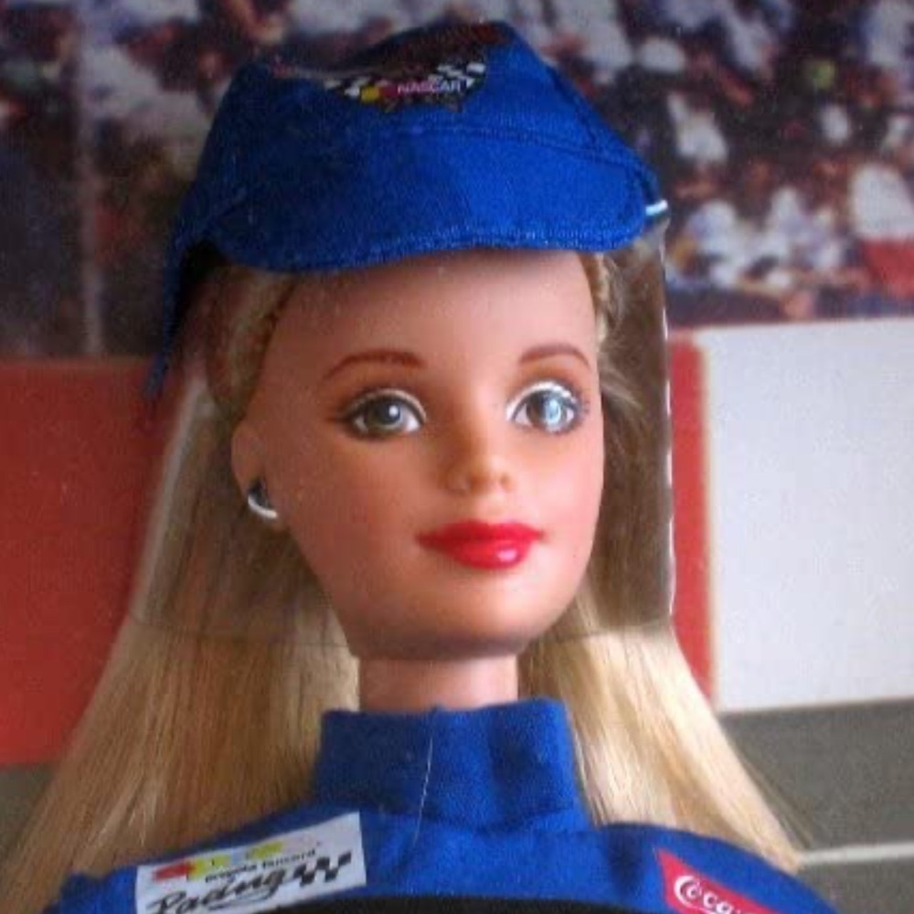 50th Anniversary Collector's Edition NASCAR Barbie by Mattel